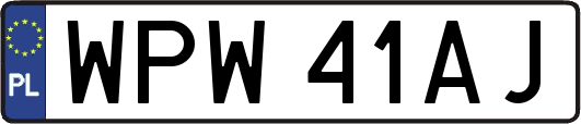 WPW41AJ