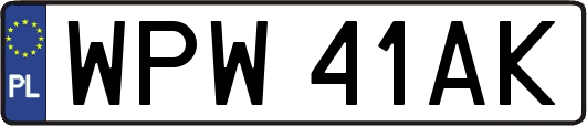 WPW41AK