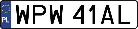 WPW41AL