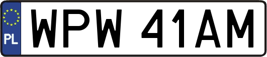 WPW41AM