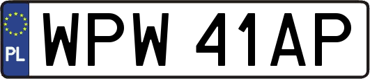 WPW41AP