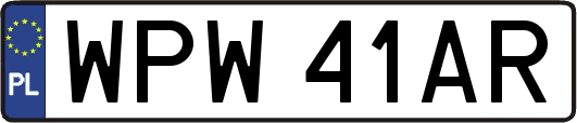 WPW41AR