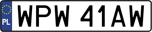 WPW41AW