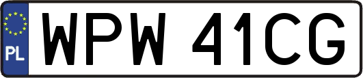 WPW41CG