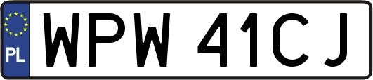 WPW41CJ