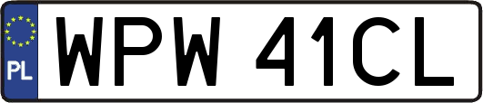 WPW41CL