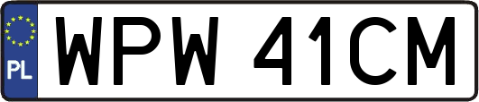 WPW41CM
