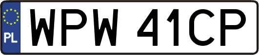 WPW41CP