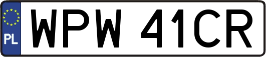 WPW41CR