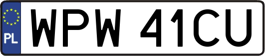 WPW41CU