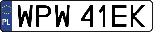 WPW41EK