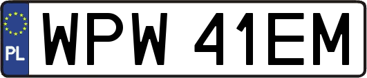 WPW41EM