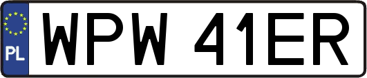 WPW41ER