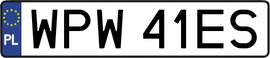 WPW41ES