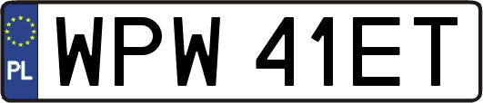 WPW41ET