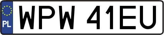 WPW41EU