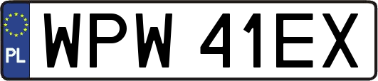 WPW41EX