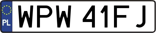 WPW41FJ