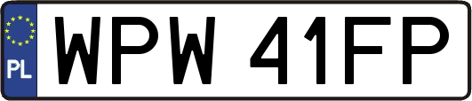 WPW41FP