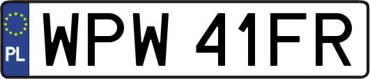 WPW41FR