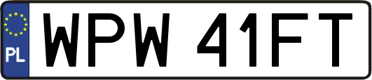 WPW41FT