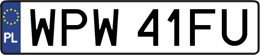 WPW41FU