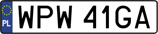 WPW41GA