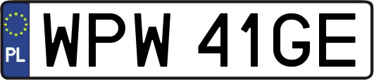 WPW41GE