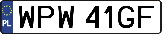 WPW41GF