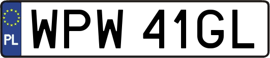 WPW41GL