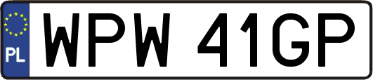 WPW41GP