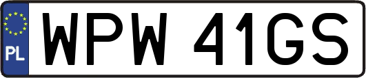 WPW41GS