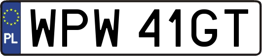 WPW41GT