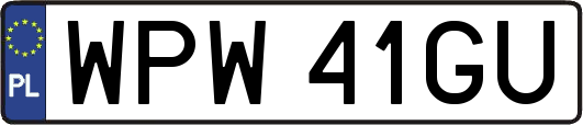WPW41GU