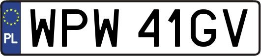 WPW41GV