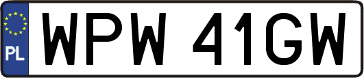 WPW41GW