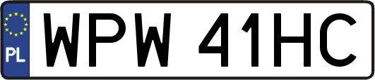 WPW41HC