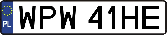 WPW41HE