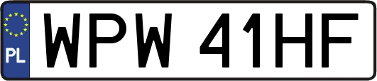 WPW41HF