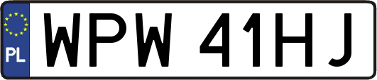 WPW41HJ