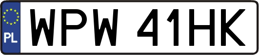 WPW41HK