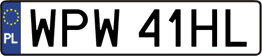WPW41HL