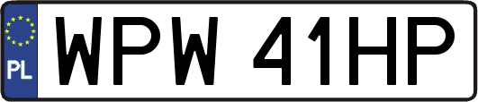 WPW41HP