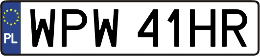 WPW41HR