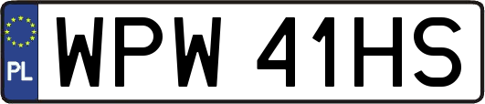WPW41HS
