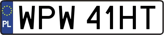 WPW41HT