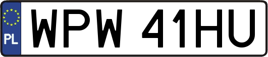 WPW41HU