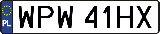 WPW41HX