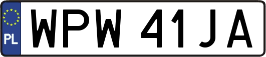 WPW41JA
