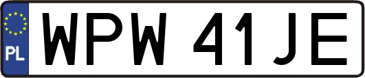 WPW41JE
